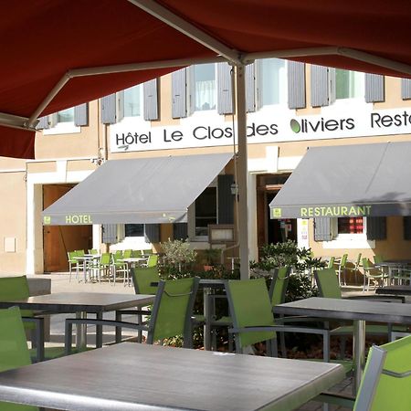 Logis Hotel Le Clos Des Oliviers บูร์ก-แซ็ง-ต็องเดอ็อล ภายนอก รูปภาพ