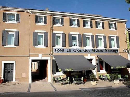 Logis Hotel Le Clos Des Oliviers บูร์ก-แซ็ง-ต็องเดอ็อล ภายนอก รูปภาพ