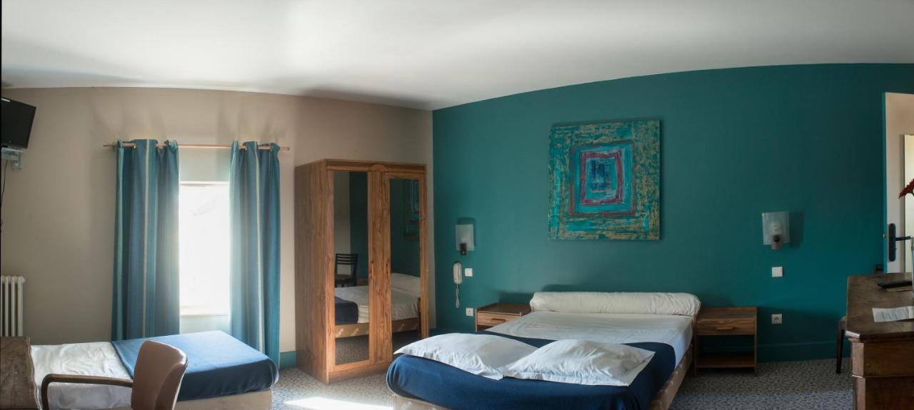 Logis Hotel Le Clos Des Oliviers บูร์ก-แซ็ง-ต็องเดอ็อล ภายนอก รูปภาพ